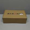 BASENOR 2026 Tesla Model X/Model X Plaid Mud Flaps Splash Guards No Drilling No Tape Mudguards Vehicle Tire Protector Mudflaps for 2022-2026 Tesla Exterior Accessories (Set of 4)