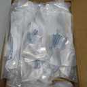 KNOBWELL 30 Pack 3-3/4 inch Hole Center Oil Rubbed Bronze Vintage Kitchen Cabinet Pulls,Wave Style Modern Dresser Pulls Hardware Kitchen Cabinet Handles for Bathroom Bedroom Vanity,Zinc Alloy