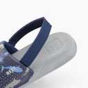 REEF unisex-child Little One Slide (3 Toddler, Navy Shark)