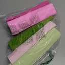 Crepe Paper Streamers 8 Rolls, 10 x 98Inch 8 Pink&Green Colors Crepe Paper Sheets for DIY Gift Colourful Paper Flower Wrapping Paper Crafts Birthday Wedding Holiday Party Decorations