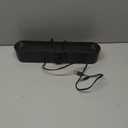 LENRUE Computer Speakers,PC Speakers for Desktop,Wired USB-Powered Sound-bar for Computer with 10W Stereo Sound and Colorful Light,Plug-n-Play (A39PRO /Black)