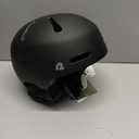 Retrospec Comstock Ski Helmet - Snowboard Helmet for Adults & Youth - Adjustable Fit Snow Helmet with Protective Shell and Breathable Vents for Men, Women, Boys & Girls (Matte Black) M/L