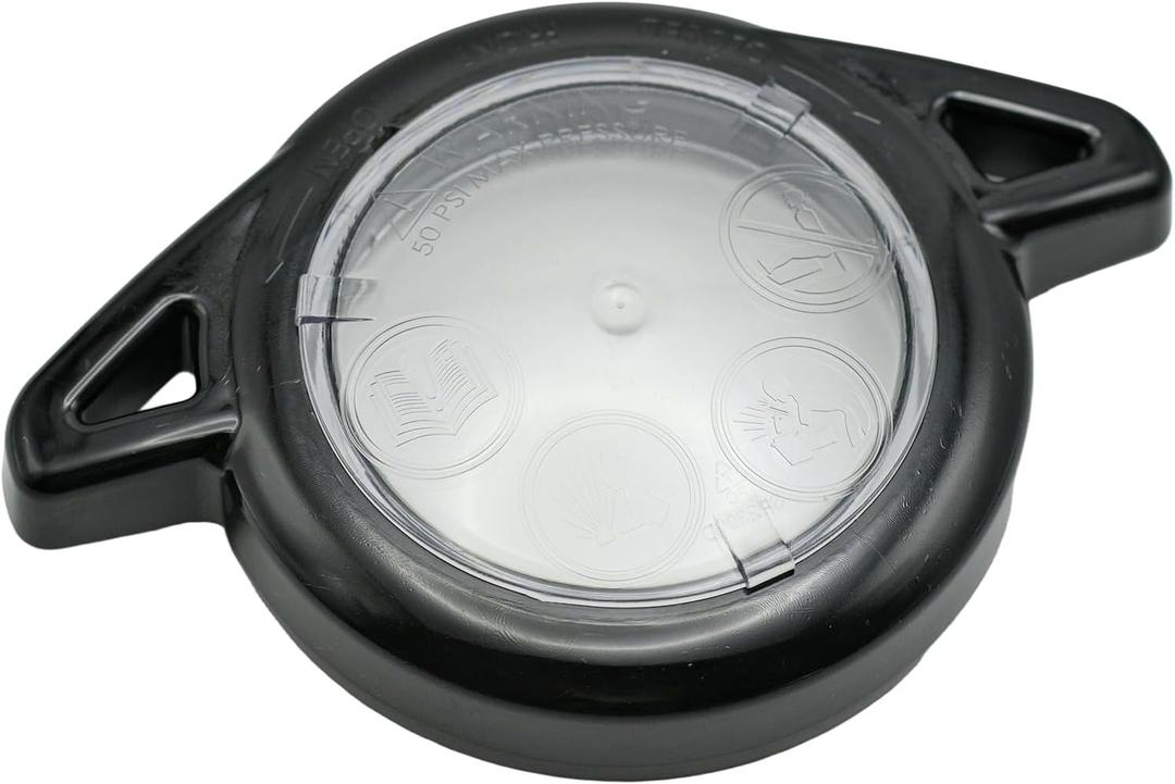 SPX2300DLS Strainer Cover Kit for Hayward Max-Flo Pool and Spa Pump, Includes Strainer Cover, Lock Ring, and O-Ring