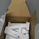 7 Pieces Large Ramadan LED Letter Lights Sign Ramadan Eid LED Marquee Lights Table Decoration for Eid Home Party Gift Tabletop Decoration