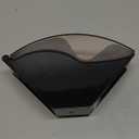 Coffee Filter Holder for Organizer and Coffee Station Accessories (Black)