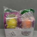 b.box Sippy Cup with Weighted Straw (2-Pack). Leak Proof, Easy Grip. BPA Free & Dishwasher Safe. Ideal for Babies 6m+ to Toddlers (lemon + orange zing, 8oz)