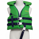 EX X20 Infant  Closed  Sided Vest Green