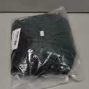 Women's Vintage 1920s Sequin Beaded Tassels Hem Flapper Dress w/Accessories Set (Green) X-Smal