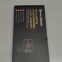 Red Light Therapy for Body, 5 Modes 3000mAh Cord-Free Controller, 15" x 7.1" Infrared Light Pad with 3-in-1 LED Bead 660nm & 850nm for Back Waist Shoulder Knee Leg Muscle