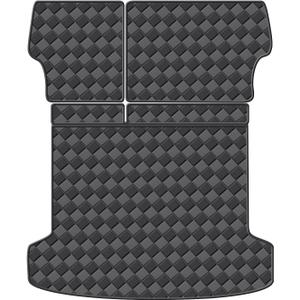 Cargo Mat & Backrest Mats for 2022-2026 Hyundai Tucson Accessories, All Weather Waterproof Rear Cargo Liner Rear Trunk Liner Back Seat Cover Protector(with Optional Bose Premium Audio System)