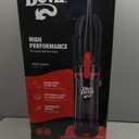 Dirt Devil Multi-Surface+ Upright Bagless Vacuum Cleaner for Carpet and Hard Floor, Powerful, Lightweight, Corded Vacuum Cleaners for Home Use, Red