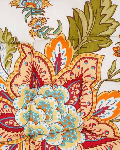 TARAN LIVING Cotton Cloth Napkins Reusable Fall Dinner Christmas Napkin Set Machine Washable Dish Cloth for New Year Gift, Home Decor - Black & Off White, 18"x18" - Set of 4