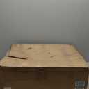 IRIS USA XX-Large Cat Litter Box, Open Top Extra Large Litter Box for Big Cats and Multi-Cat Households, High Sided Scatter Shield, Easy to Clean, 30"L x 20"W x 14"H, Navy