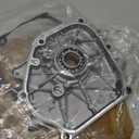 JMCHstore Crankcase Side Cover w/Pulse Fitting for Predator 212 Hemi Coleman B200R CT200U Mini Bike, KT196 Go Kart Baja Massimo MB200 Axis M200 Honda 6.5HP GX160 196 Hisun 196cc 212cc Engine