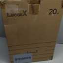 LUGGEX Carry On Luggage HUP3, Accelerate Access with DiHook, Handy Pouch, 20 inch Expandable Hard Shell Suitcases with Spinner Wheels (HX-Core)