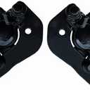 Vanlison Front Left & Right Brake Caliper Compatible with for Can-Am Outlander 450 500 570 650 800 850 1000 Renegade 500 570 650 800 850 1000 with Pads Repl.# 705600862 705600861