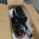 Autoround Front Complete Struts w/Coil Spring Assembly Compatible with Chevy Malibu 2004-2012, Pontiac G6 2005-2010, Saturn Aura 2007-2009 172199 172200 Shock Absorber