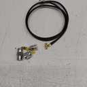 Superbat SMA Male to N Male RF Coaxial Coax Cable 10ft + 5pcs SMA to N Male/Female Coax Adapter Kit for Cell Booster Router 3G 4G LTE Ham Radio ADS-B Antenna etc