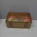 Fall Flowers Artificial for Decoration Outdoors,36Bundles Artificial Outdoors Plants Realistic Artificial Silk flower UV Resistant for outside Look Real Fake Plants Autum for Porch Window box planters (36PCS, Sunset Red yellowwith Fall Ferns)