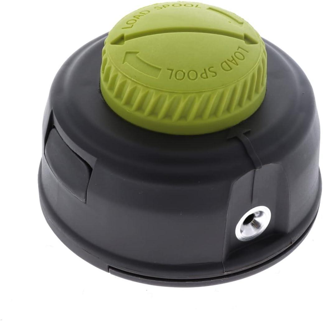 Guithia 313318001 Genuine Arborless Trimmer Head Assembl Replaces Also Used ON RIDGID Troy-BILT Echo Powerstroke Workforce BLACKMAX