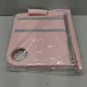 12" Paper Cutter, Precision Cut with Safety Protection and Blade Lock, 12 Sheet Capacity, Great for Cardstock, Cardboard, Photo, Vinyl, Crafts, Scrapbook (Pink)