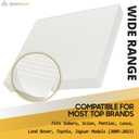 Seentech CF10285 Cabin Air Filter 2-Pack Compatible with Popular SUV/Sedan Models (20052023) Multiple Fiber Layers for Clean Cabin Air Designed for Heating and Cooling Vent System Performance