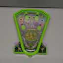 Teenage Mutant Ninja Turtles Desktop Pinball Machine - Fun Arcade Game for Kids & Adults Ages 6+, Compact Tabletop Toy by Well Played