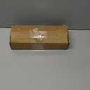 10 Pack 5 Inch Cabinet Pulls knurled Matte Black and Champagne Bronze Kitchen Cabinet Handles Aluminum and Zinc Alloy Drawer Pulls Solid Cabinet Hardware (5'' Hole Center(128mm))