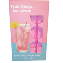 Ice Cube Straw Mold, Pack of 3