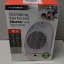 Pro Fusion Heat FH-101A 750/1500 Watt White Oscillating Fan & Heater