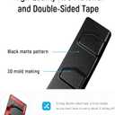 ZZEQYG Rear Bumper Protector ABS Material for Jeep Grand Cherokee L 2021-2025 2026 Accessories Rear Bumper Guard Trunk Sill Protector