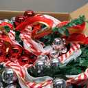 Dolicer 6 FT Pop Up Christmas Tree with Lights, Collapsible Christmas Trees with Abundant DIY Ornaments, Remote Control & 180 Colorful LED Lights, Easy Assemble Pretty Xmas Trees Holiday Party Decor