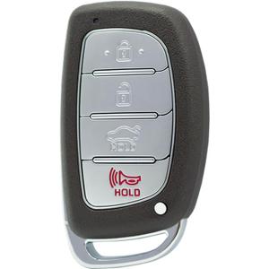 Key fob Replacement fits for Hyundai Sonata 2015-2017 Smart Car Keyless Entry Remote Control CQOFD00120 434MHz 95440-C1000N 95440C1000N