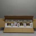 Vanity Lights Fixtures for Bathroom Wall Light Over Mirror LED Gold Crystal 40W Brushed Stainless Steel Dimmable Wall sconces for Bathroom Lighting Fixture 3000K