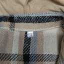 YOUNGER STAR Toddler Kids Boys Girls Flannel Hooded Plaid Shirt Button Baby Red Clothes, 18-24M