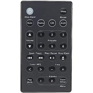 Universal Replacement Bose Remote Control for Bose Sound Touch Wave Music Radio System-Generation The 1,2,3,4th (Batteries Excluded)(Black)