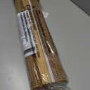 LazBlinds 100% Blackout No Drill Bamboo Roman Shades, Cordless Bamboo Blinds for Indoor Windows, Room Darkening Shades for Home & Patio, Thermal Insulated, Acron, 22" W x 64" H