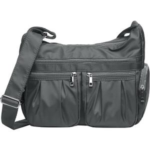 VOLGANIK ROCK Crossbody Purses for Women Shoulder Handbags Lightweight Waterproof Nylon Travel Bag Ladies Pocketbooks