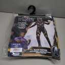 Jazwares Black Panther Girl's Shuri Black Panther Costume - M (Black, M)