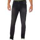 GUESS Men's Mid Rise Slim Fit Tapered Leg Jean 33