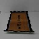 Folkulture Welcome Mats Outdoor | (16 X 28) Eco Friendly Doormats for Front Door Outdoor | Welcome Matt or Doormat for Home Entrance | Durable & Anti Slip Coir Door Mats or Rug