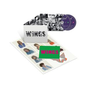 WINGS Deluxe, Audio CD