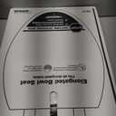 KOHLER 4636-RL-0 Cachet ReadyLatch Elongated Toilet Seat Slow Close, Soft Close Toilet Seat Quiet Lid, Contoured Grip-Tight Bumpers Installation Hardware, Apartment Essentials, White