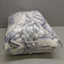 Westinghouse Electric Blanket Queen Size, Soft Luxury Faux Fur & Sherpa Heated Blanket with 10 Heating Levels & 1-12 Hours Auto Off, Fast Heating Blanket, Machine Washable, 84x 90 Inch Blue Gray