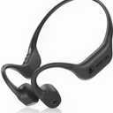 S+ Bone Conduction Headphones - Ultra-Lightweight Open-Ear Bluetooth Headphone for Endurance Sports and Running, Advanced Sound Technology for Exceptional Audio Experience(Dark Gray)