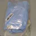 3-Pack Organic Baby Swaddle Sleep Sacks - Swaddles for Newborns, Infant 0-3 Months, Baby Girls, Boys, Soft & Snug Newborn Sleep Sack, Nursery Swaddling Blankets (ABC Land Cloud)