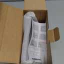 TQKAG Black and Gold Towel Ring Bathroom Hand Towel Holder Stainless Steel Square Towel Bar Hangers Wall Mounted