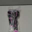 Conair Salon Results Cushion Hairbrush Set - men & women - hairbrushes for all hair types - detangling - features Travel size + Full-size - Pink/Black