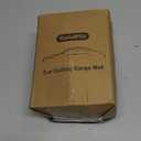 Kaskawise Car Ceiling Cargo Net Pocket,31"x21" Adjustable Double-Layer Mesh SUV Roof Organizer Long Trip Ceiling Storage Net, Car Camping Cargo Net for SUV, Van Life Accessories