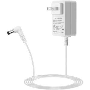 SHNITPWR 24V 0.5A 500mA Power Supply Adapter for Essential Oil Diffuser Aromatherapy Humidifier ETL Listed Class 2 Power Adapter 100V~240V AC to DC 24 Volt 12W Converter 5.5x2.1mm Tip 6ft Power Cord